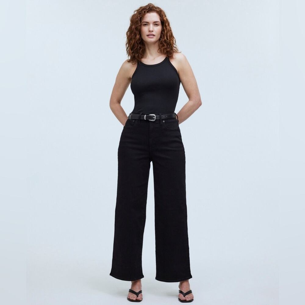 Madewell The Curvy Perfect Vintage Wide-Leg Jean size 26